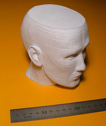 Illustration for article titled Mcor Matrix 3D Printer Replicates Objects on the Cheap With Simple Paper and Glue